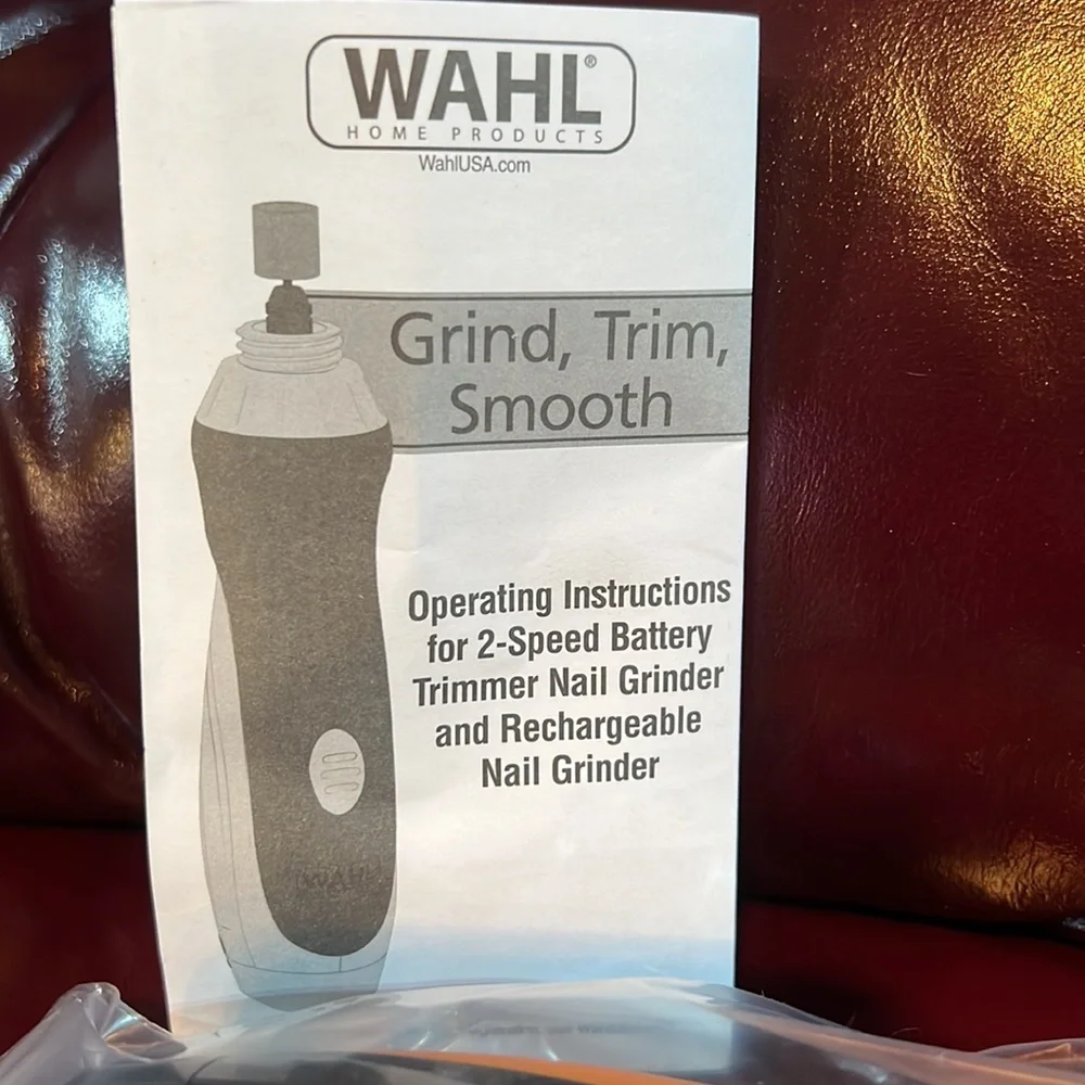 Wahl grind trim and smooth NWOT